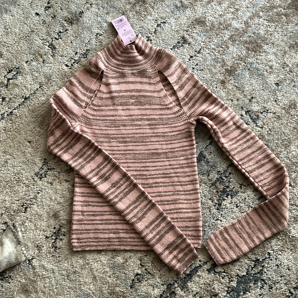 Target brand cut out sweater